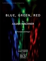 Julian Wachner, Blue, Green, Red Trompete und Orgel Buch