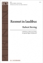 Robert Sieving, Resonet in Laudibus SATB and 2 Flutes Stimme