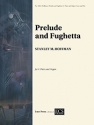 Stanley M. Hoffman, Prelude and Fughetta Flute and Organ Buch