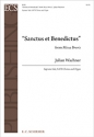 Julian Wachner, Sanctus et Benedictus from Missa Brevis Soprano Solo, SATB Chorus and Organ Stimme