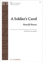 Ronald Perera, A Soldier's Carol SATB Chorus unaccompanied Buch