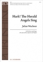 Felix Mendelssohn Bartholdy, Hark! The Herald Angels Sing SATB Chorus and Organ with optional Brass Quintet and Timpani Chorpartitur