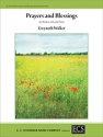Gwyneth Walker, Prayers and Blessings Baritone and Piano Klavierauszug