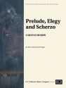 Carlyle Sharpe, Prelude, Elegy and Scherzo Blechblserquintett und Orgel Buch