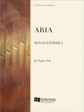 Ronald Perera, Aria Organ Solo Buch
