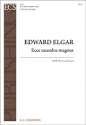 Edward Elgar, Ecce sacerdos magnus SATB Chorus and Organ Stimme