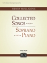 Henry Mollicone, Collected Songs for Soprano and Piano Soprano and Piano Partitur + Stimmen