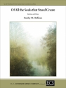 Stanley M. Hoffman, Of All the Souls that Stand Create Baritone and Piano Buch
