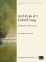 Stanley M. Hoffman, And Mists Are Carved Away Contrabass Flute and Piano Buch