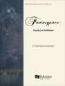 Stanley M. Hoffman, Fantasypiece Cello and Double Bass Buch + Einzelstimme