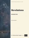 Su Lian Tan, Revelations Piano Quintet [String Quartet with Piano] Partitur + Stimmen