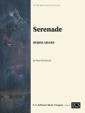 Byron Adams, Serenade Flute, Clarinet, Bassoon, Horn, Strings Partitur + Stimmen