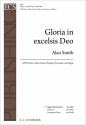 Alan Smith, Gloria in excelsis Deo SATB, Brass Sextet, Timpani, Percussion and Organ Partitur