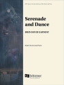 John David Earnest, Serenade and Dance Klarinette und Klavier Buch