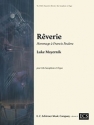 Luke Mayernik, Reverie Hommage a Francis Poulenc Alto Saxophone and Organ Buch