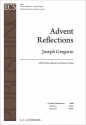 Joseph Gregorio, Advent Reflections SATB [divisi] and Harp or Piano Klavierauszug