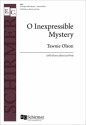 Tawnie Olson, O Inexpressible Mystery SATB Chorus [div.] and Viola Chorpartitur