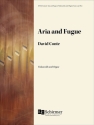 David Conte, Aria and Fugue Cello and Organ Buch + Einzelstimme