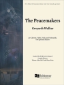 Gwyneth Walker, The Peacemakers Clarinet, Violin, Viola, Cello and opt. Readers Partitur + Stimmen