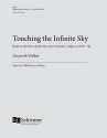 Gwyneth Walker_John Muir, Touching the Infinite Sky Tenor Solo, TTBB and Piano Chorpartitur