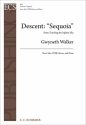 Gwyneth Walker_John Muir, Descent: 'Sequoia' Tenor Solo, TTBB and Piano Chorpartitur