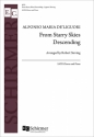 Alfonso Maria de Liguori, From Starry Skies Descending SATB and Piano Chorpartitur