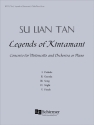 Su Lian Tan, Legends of Kintamani Violoncello and Orchestra or Piano Buch + Einzelstimme