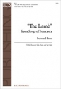 Leonard Enns, Songs of Innocence: The Lamb Treble Chorus or Solo, Piano and optional Flute Klavierauszug