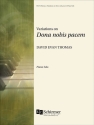 David Evan Thomas, Variations on Dona nobis pacem Klavier Buch