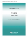 Frank Ferko, Spring from The Seasons SATB Chorus and String Quartet Klavierauszug