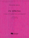 Juliana Hall, In Spring Soprano Solo Unaccompanied Buch