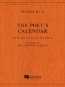 Juliana Hall, The Poet's Calendar Tenor Voice and Piano Buch