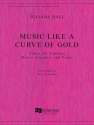 Juliana Hall, Music Like A Curve Of Gold Soprano and Mezzo Soprano Voice and Piano Buch