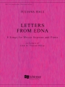 Juliana Hall, Letters from Edna Mezzo Soprano and Piano Buch