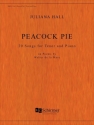 Juliana Hall, Peacock Pie Tenor Voice and Piano Buch