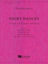 Juliana Hall, Night Dances Soprano Voice and Piano Buch