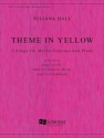 Juliana Hall, Theme In Yellow Mezzo Soprano and Piano Buch