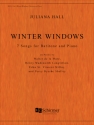 Juliana Hall, Winter Windows Baritone and Piano Buch