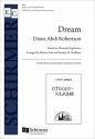 Stanley M. Hoffman_Diane Abdi Robertson_Martin Folz, Dream Mixed Choir [SATB] and Piano or Chamber Orchestra Chorpartitur