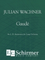 Julian Wachner, Gaudi Orchestra Partitur
