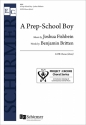Joshua Fishbein, A Prep-School Boy SATB Chorpartitur