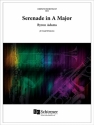 Byron Adams, Serenade in A Major Small Orchestra Partitur + Stimmen