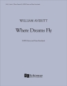 William Averitt, Where Dreams Fly SATB Chorus and Piano 4-hands Klavierauszug