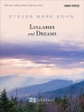 Steven Mark Kohn, Lullabies and Dreams High Voice and Piano Buch