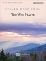 Steven Mark Kohn, The War Prayer Medium Voice and Piano Buch