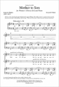 Gwyneth Walker, Mother to Son Women's Chorus [SA] and Piano Chorpartitur