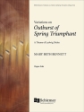 Mary Beth Bennett_Ludwig Diehn, Variations on Outburst of Spring Trium Orgel Buch