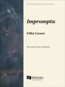 Libby Larsen, Impromptu Flute, B-flat Clarinet and Bassoon Partitur + Stimmen
