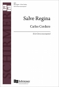 Carlos Cordero, Salve Regina Women's Choir [SSAA] Chorpartitur