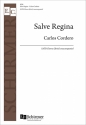 Carlos Cordero, Salve Regina SATB Chorpartitur